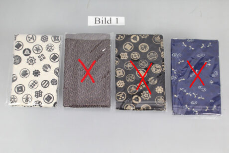 Transportücher für Bekleidung, Furoshiki