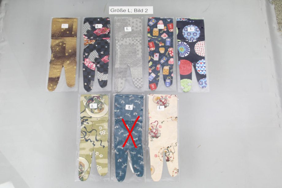 Unterhandschuhe mit Dekor – Bild 3