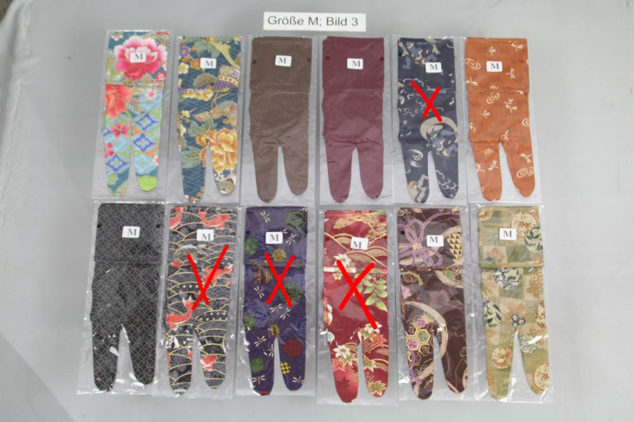 Unterhandschuhe mit Dekor – Bild 6