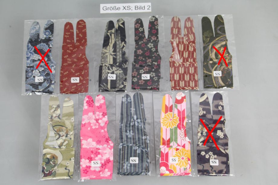 Unterhandschuhe mit Dekor – Bild 10