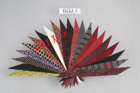 Griffleder (erhaben bedruckt)