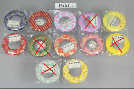 Gemusterte Sehnenringe