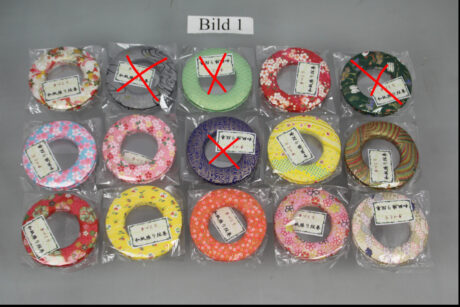 Gemusterte Sehnenringe