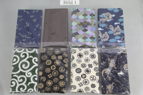 Transportücher für Bekleidung, Furoshiki